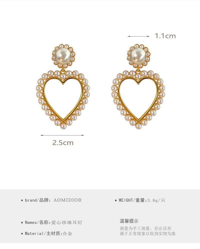 AOMIDIORレディーファッション高級感耳飾り 気質 精緻女性イヤリング EH0126