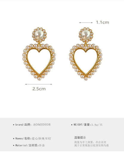 AOMIDIORレディーファッション高級感耳飾り 気質 精緻女性イヤリング EH0126