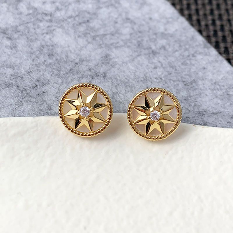 AOMIDIORレディーファッション高級感耳飾り 気質 精緻女性イヤリング EH0097