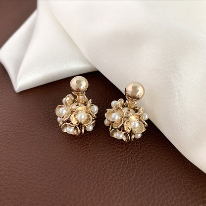 AOMIDIORレディーファッション高級感耳飾り 気質 精緻女性イヤリング EH0146