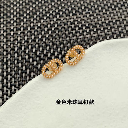 AOMIDIOR女性イヤリング イヤークリップ 高級感 気質 精緻 レディーファッション耳飾り CDEH0107