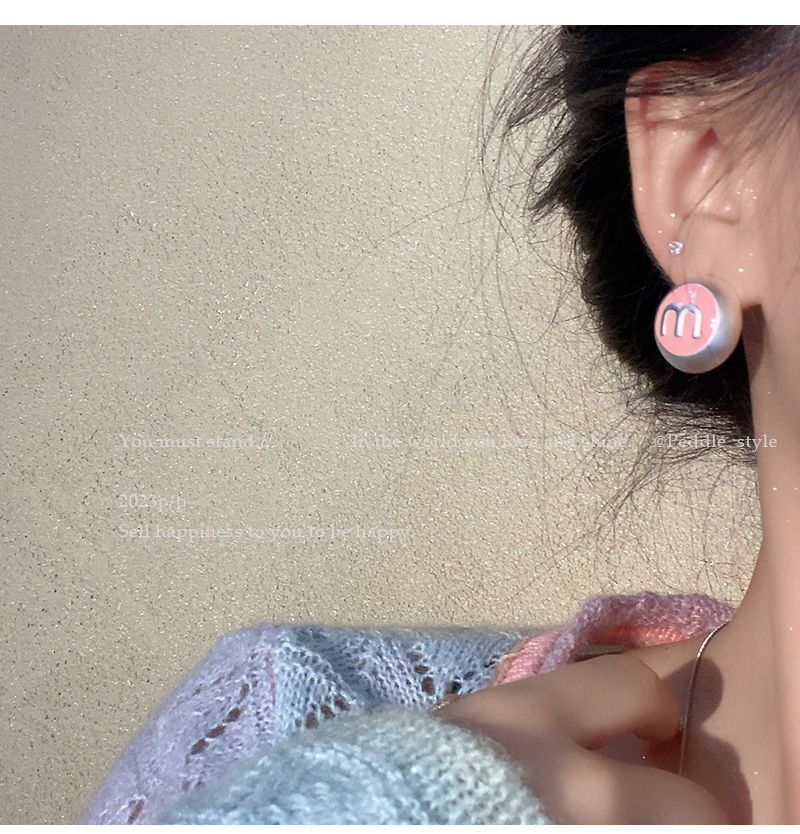 MiuMiu レディーファッション高級感耳飾り 気質 精緻女性イヤリング EH0182