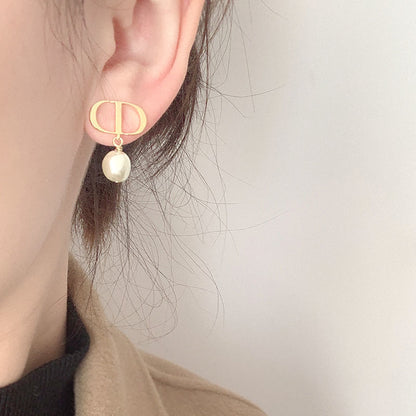 AOMIDIOR女性イヤリング 高級感 気質 精緻 レディーファッション耳飾り CDEH0097