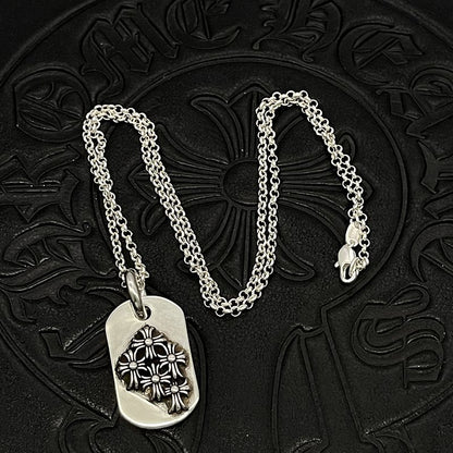 Chrome Hearts 人気ファッションアクセサリーヒップホップレトロセーターチェーン男女 ネックレス