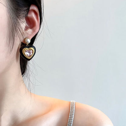 AOMIDIORレディーファッション高級感耳飾り 気質 精緻女性イヤリング EH0147