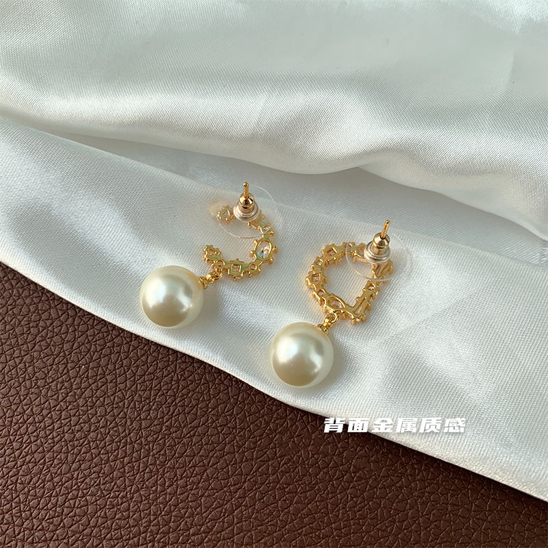 AOMIDIOR女性イヤリング 高級感 気質 精緻 レディーファッション耳飾り CDEH0098