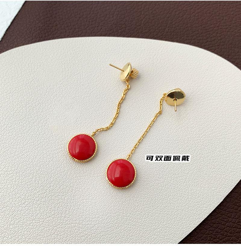 AOMIDIORレディーファッション高級感耳飾り 気質 精緻女性イヤリング EH0124