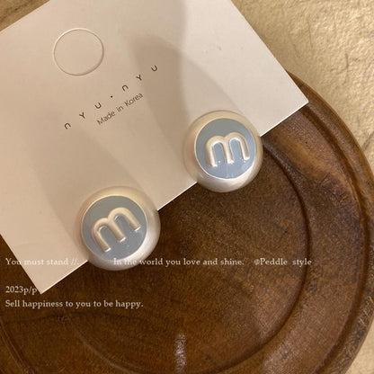 MiuMiu レディーファッション高級感耳飾り 気質 精緻女性イヤリング EH0182