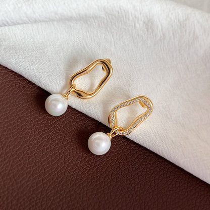 AOMIDIORレディーファッション高級感耳飾り 気質 精緻女性イヤリング EH0151