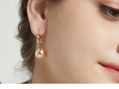 AOMIDIORレディーファッション高級感耳飾り 気質 精緻女性イヤリング EH0132