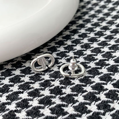 AOMIDIOR女性イヤリング 高級感 気質 精緻 レディーファッション耳飾り CDEH0101