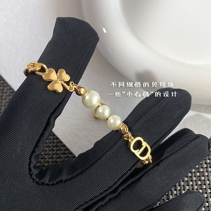 AOMIDIOR 女性ブレスレット 高級感 気質 精緻 レディーファッション手飾り