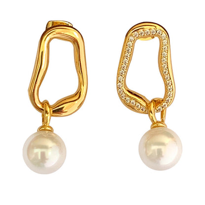 AOMIDIORレディーファッション高級感耳飾り 気質 精緻女性イヤリング EH0151