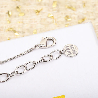 MIUMIUレディーファッション手飾り 高級感 気質 女性ブレスレット SL0005