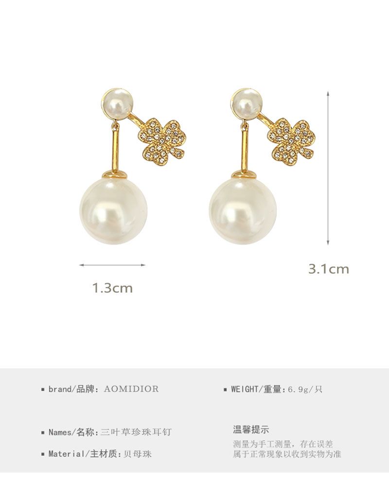 AOMIDIORレディーファッション高級感耳飾り 気質 精緻女性イヤリング EH0137