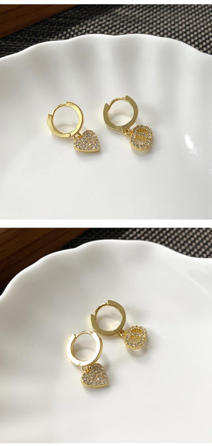 AOMIDIOR女性イヤリング 高級感 気質 精緻 レディーファッション耳飾り CDEH0106