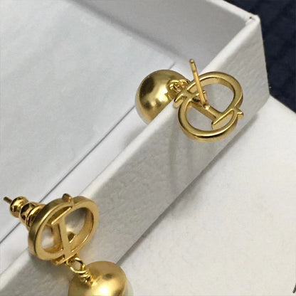 AOMIDIOR女性イヤリング 高級感 気質 精緻 レディーファッション耳飾り CDEH0078