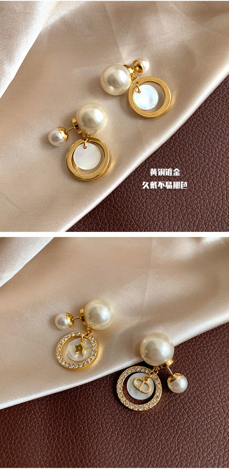 AOMIDIOR女性イヤリング 高級感 気質 精緻 レディーファッション耳飾り CDEH0076