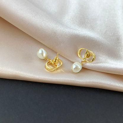 AOMIDIOR女性イヤリング 高級感 気質 精緻 レディーファッション耳飾り CDEH0097