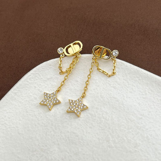 AOMIDIORレディーファッション高級感耳飾り 気質 精緻女性イヤリング EH0116