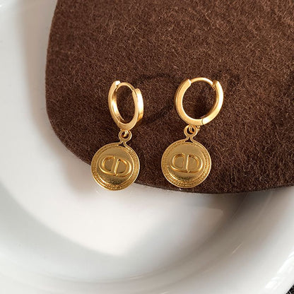 AOMIDIORレディーファッション高級感耳飾り 気質 精緻女性イヤリング EH0103