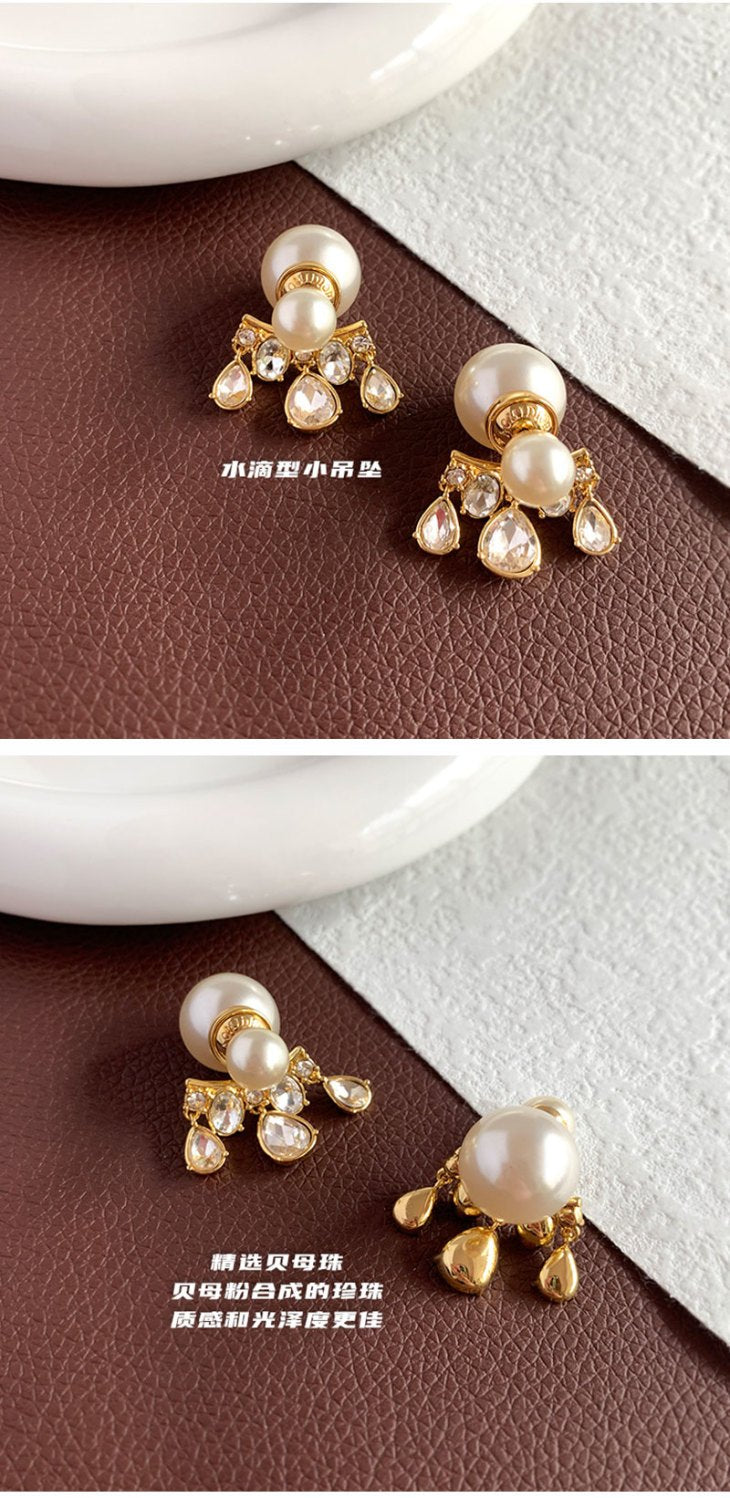 AOMIDIORレディーファッション高級感耳飾り 気質 精緻女性イヤリング EH0144