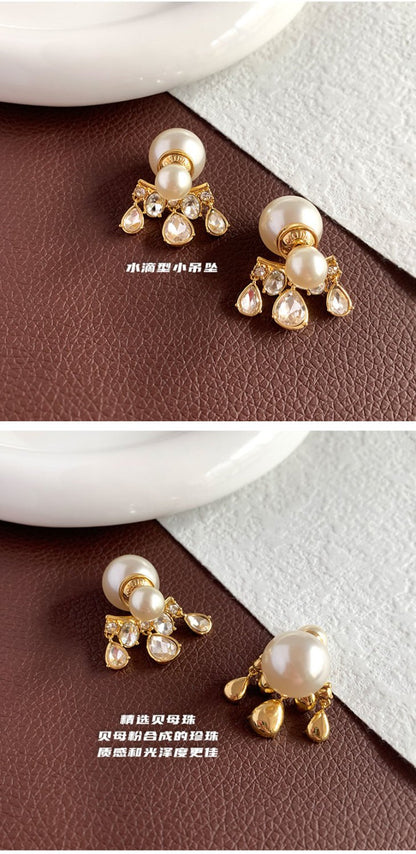 AOMIDIORレディーファッション高級感耳飾り 気質 精緻女性イヤリング EH0144