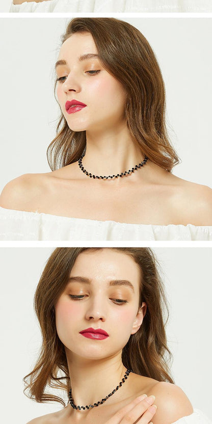 AOMIDIOR 女性ネックレス 高級感 気質 精緻 レディーファッション鎖骨チェーン