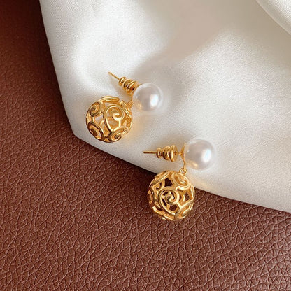 AOMIDIORレディーファッション高級感耳飾り 気質 精緻女性イヤリング EH0117