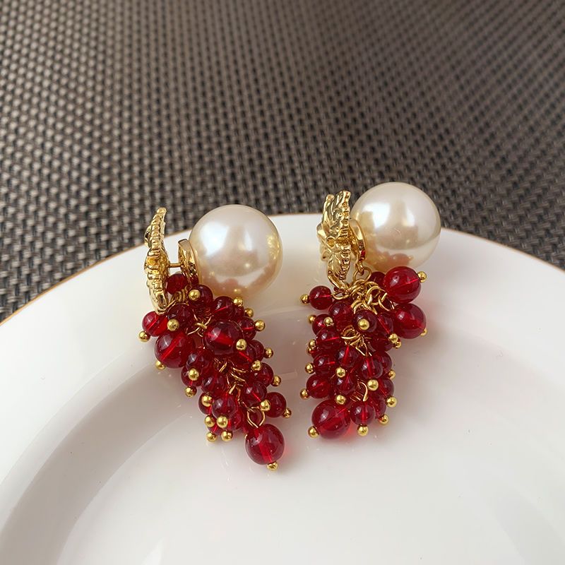 AOMIDIORレディーファッション高級感耳飾り 気質 精緻女性イヤリング EH0130