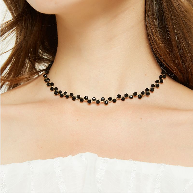 AOMIDIOR 女性ネックレス 高級感 気質 精緻 レディーファッション鎖骨チェーン