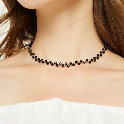 AOMIDIOR 女性ネックレス 高級感 気質 精緻 レディーファッション鎖骨チェーン