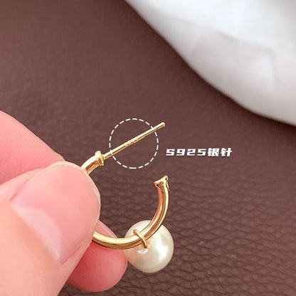 AOMIDIOR女性イヤリング 高級感 気質 精緻 レディーファッション耳飾り CDEH0093