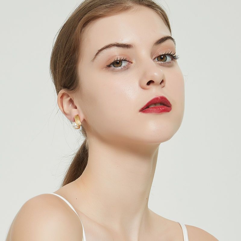 AOMIDIORレディーファッション高級感耳飾り 気質 精緻女性イヤリング EH0141