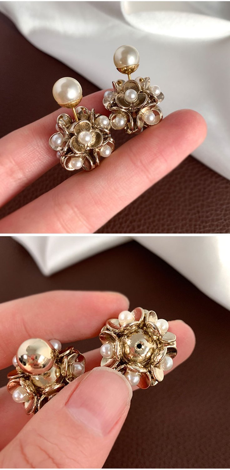 AOMIDIORレディーファッション高級感耳飾り 気質 精緻女性イヤリング EH0146