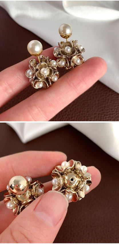 AOMIDIORレディーファッション高級感耳飾り 気質 精緻女性イヤリング EH0146