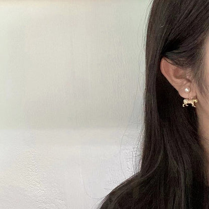 AOMIDIORレディーファッション高級感耳飾り 気質 精緻女性イヤリング EH0113