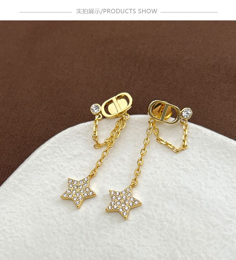 AOMIDIORレディーファッション高級感耳飾り 気質 精緻女性イヤリング EH0116