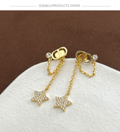 AOMIDIORレディーファッション高級感耳飾り 気質 精緻女性イヤリング EH0116