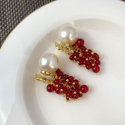 AOMIDIORレディーファッション高級感耳飾り 気質 精緻女性イヤリング EH0130