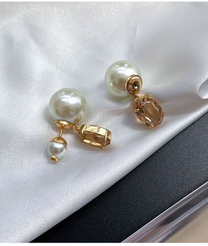 AOMIDIORレディーファッション高級感耳飾り 気質 精緻女性イヤリング EH0143