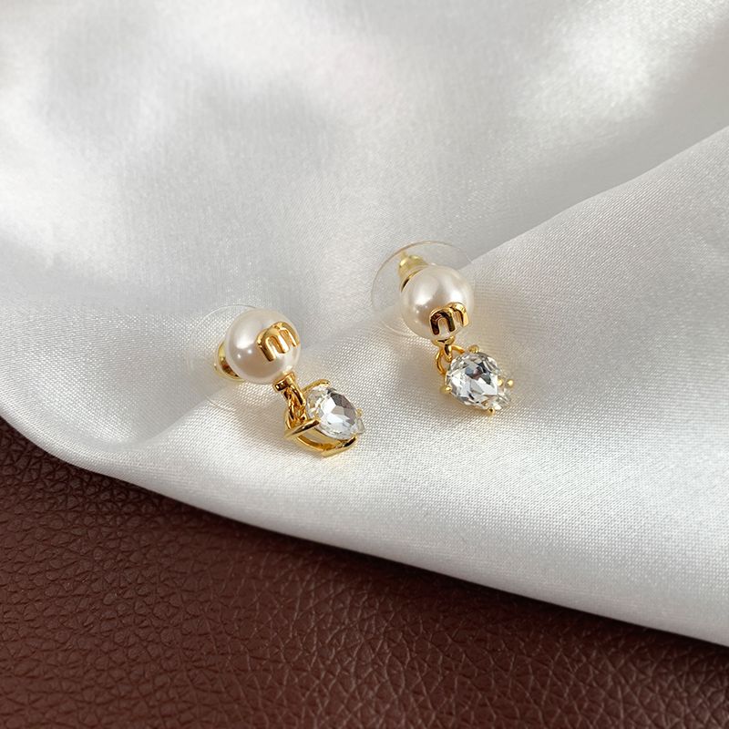 AOMIDIORレディーファッション高級感耳飾り 気質 精緻女性イヤリング EH0090