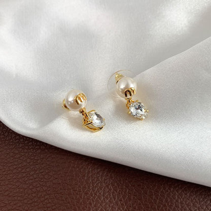 AOMIDIORレディーファッション高級感耳飾り 気質 精緻女性イヤリング EH0090