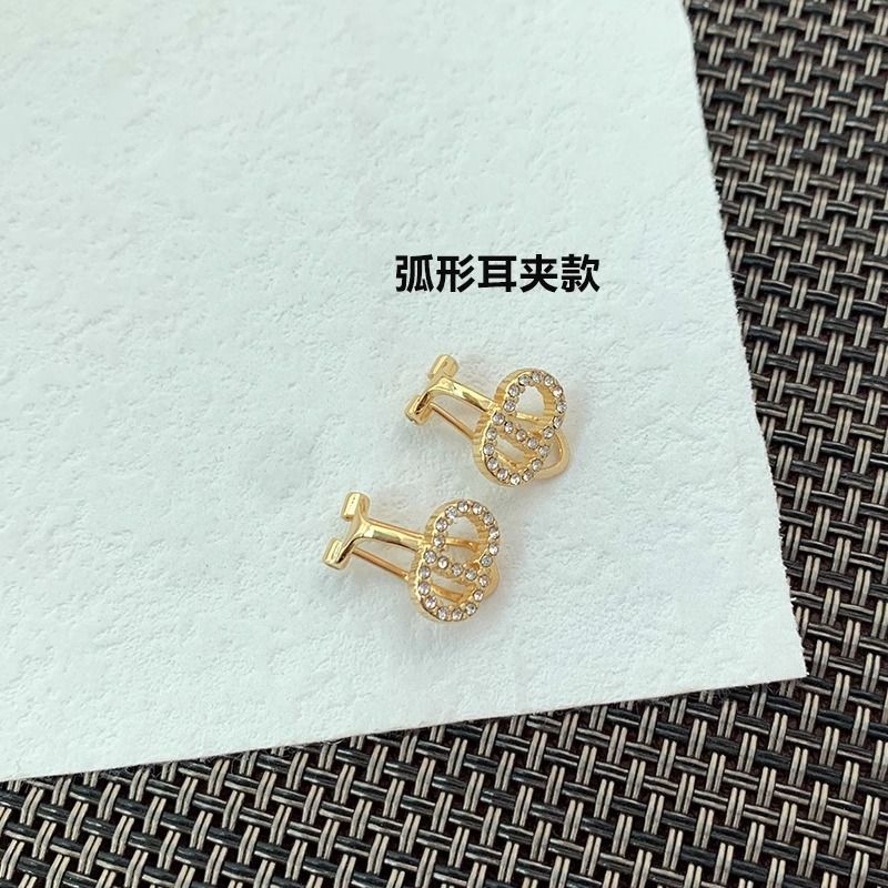 AOMIDIOR女性イヤリング イヤークリップ 高級感 気質 精緻 レディーファッション耳飾り CDEH0107