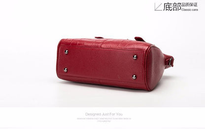 本革レディースバッグク鰐柄トップ牛革ハンドバッグ本革ショルダーバッグファッションレトロハンドバッグ.カバン