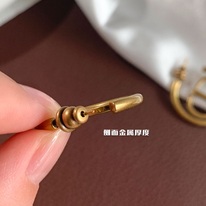 AOMIDIOR女性イヤリング 高級感 気質 精緻 レディーファッション耳飾り CDEH0094