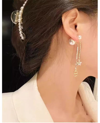 AOMIDIORレディーファッション高級感耳飾り 気質 精緻女性イヤリング EH0108