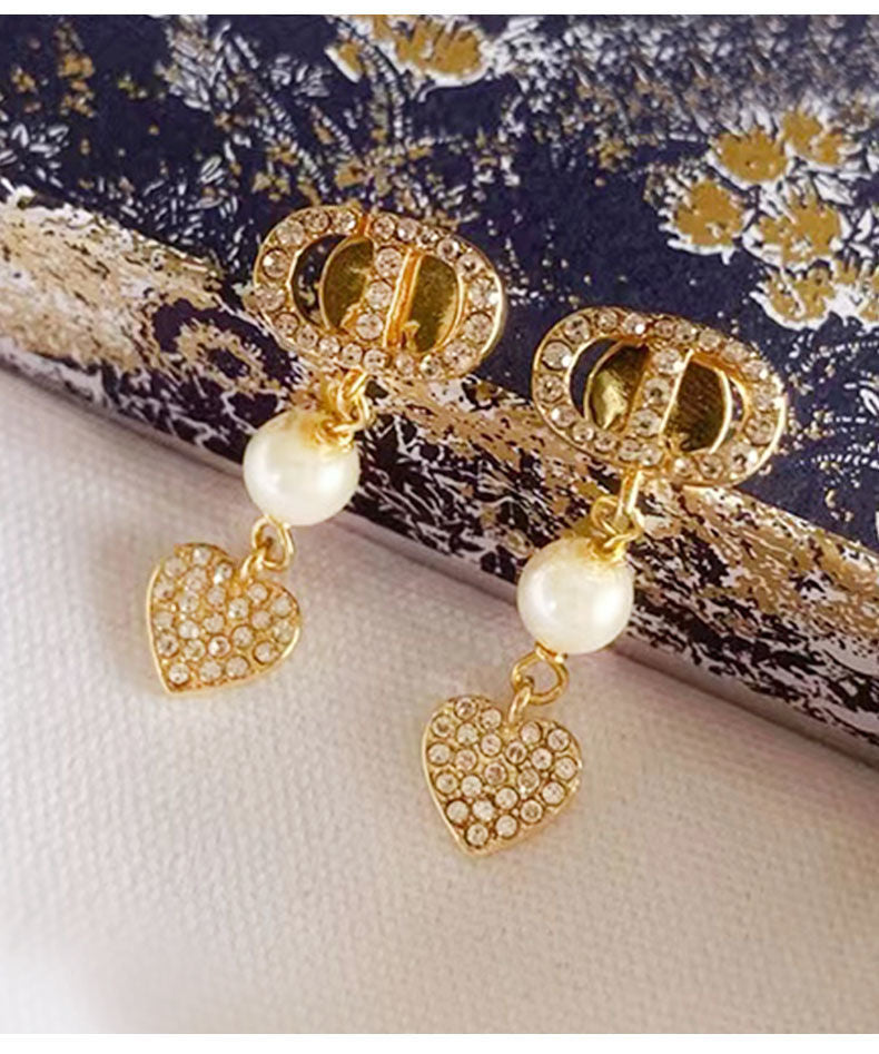 AOMIDIOR女性イヤリング 高級感 気質 精緻 レディーファッション耳飾り CDEH0082