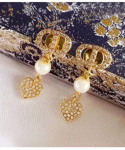 AOMIDIOR女性イヤリング 高級感 気質 精緻 レディーファッション耳飾り CDEH0082