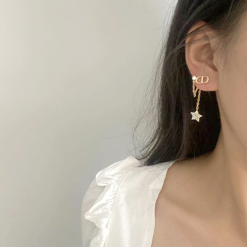 AOMIDIORレディーファッション高級感耳飾り 気質 精緻女性イヤリング EH0116